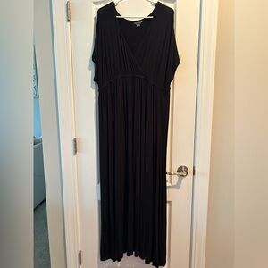 Black Maxi Dress